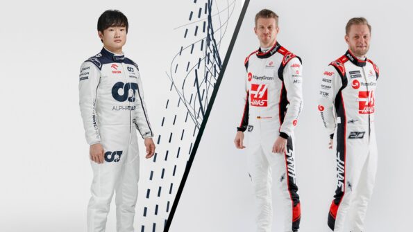Fashion-driven racing suit design – showcasing how motorsport apparel is increasingly becoming a collaboration between top designers and racing gear brands.
