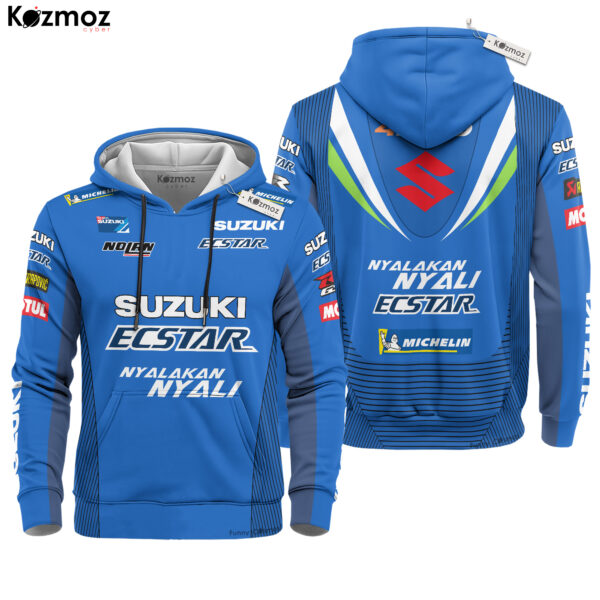Álex Rins Shirt Hoodie Racing Uniform Clothes Moto Grand Prix Sweatshirt Zip Hoodie Sweatpant