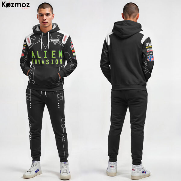 Alien Invasion Monster Truck Racing Costume Collection - Monster Jam Racing Suit