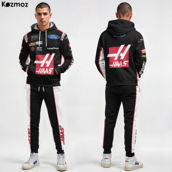 2017 Clint Bowyer Haas Race Suit Collection - F1 Racing Team
