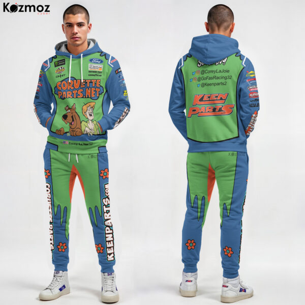 Corey LaJoie Racing Costume Corvette Parts Collection - NASCAR Racing Team