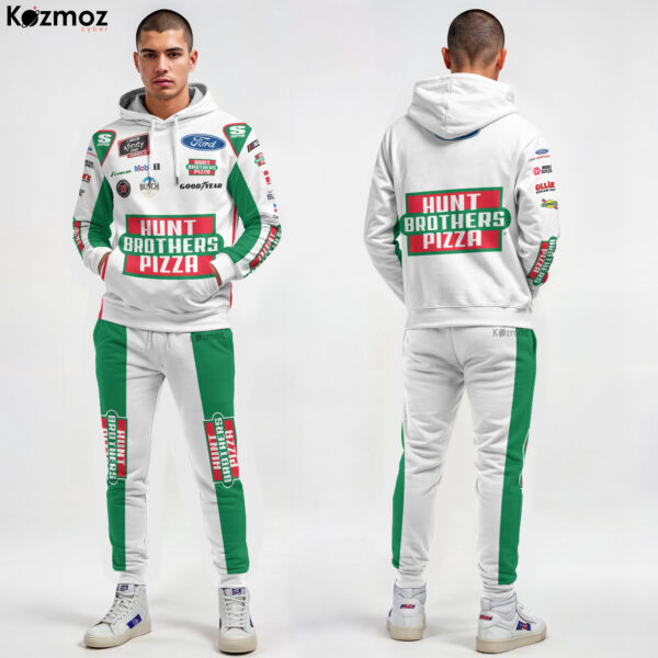 Kevin Harvick Racing Team Hoodie & Jogger Set -NASCAR Racing Team