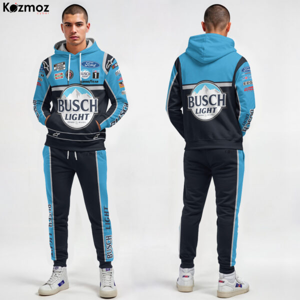 2019 Busch Beer Kevin Harvick Race Suit - F1 Racing Team