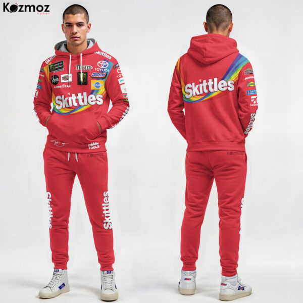 Kyle Busch Skittles Race Suit Collection - NASCAR Racing Team