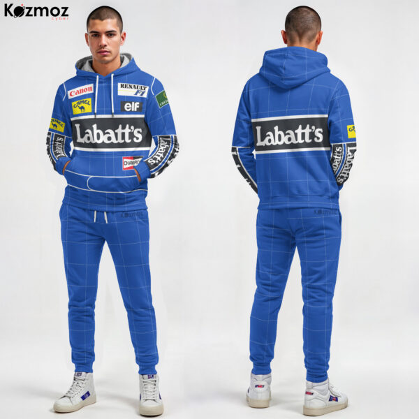 Nigel Mansell Renault Race Suit 2018 Collection - F1 Racing Team