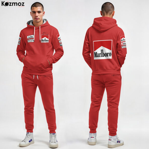1984 Niki Lauda McLaren Race Suit Replica Grand Prix Collection- F1 Racing Team