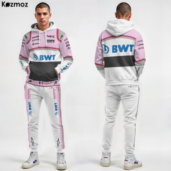 2020 Sergio Perez BWT Race Suit  Collection Racing Point - F1 Racing Team