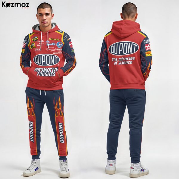 Jeff Gordon DuPont Hendrick Racing Costume 2007 Collection - NASCAR Racing Team