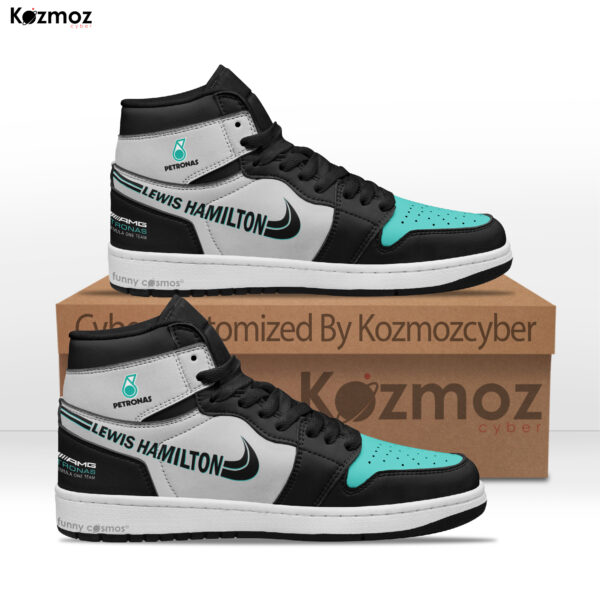 AMG Petronas Nico Rosberg Custom Shoes W07 Livery 2016 Racing Shoes