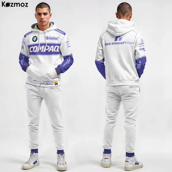 Juan Pablo Montoya Racing Costume 2001 Collection – Williams F1 Racing Team