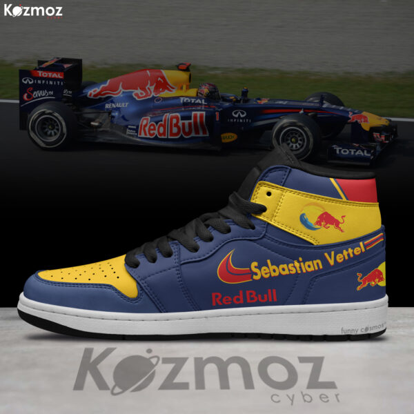Sebastian Vettel Custom Shoes Livery 2011 Livery RDB7 Racing Shoes