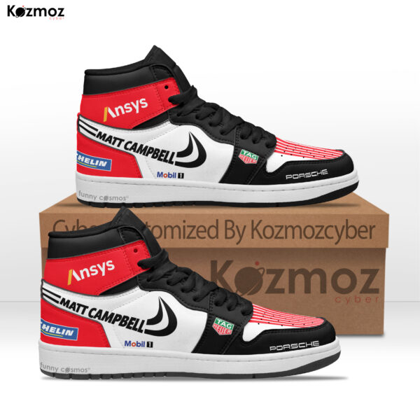 Matt Campbell Custom Shoes 963 LMH Livery 2024 JD1 Racing Shoes