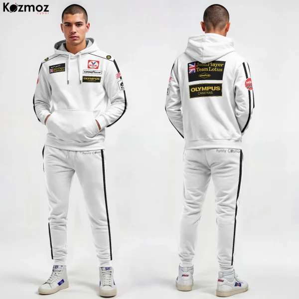 Mario Andretti Racing Costume 1978 Collection – Lotus F1 Racing Team