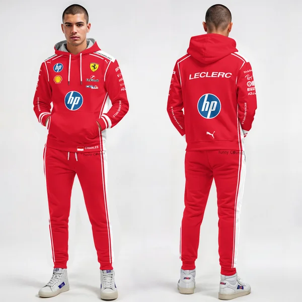 Charles Leclerc 2026 F1 Livery Costume Racing Suit